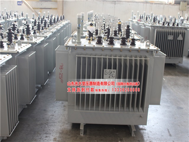 达州SH15-1000KVA/10KV/0.4KV非晶合金变压器